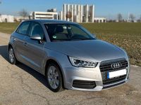 Gebraucht Audi A1 Sportback 125 PS (91 kW) 2017 Silber Kleinwagen