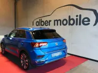 Gebraucht VW T-Roc Sportline 190 PS (139 kW) 2018 Blau SUV