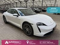 Gebraucht Porsche Taycan 350 kW (476 PS) 2021 Weiß Limousine