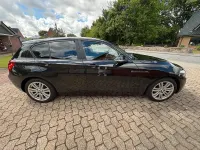 Gebraucht BMW 116 116 PS (85 kW) 2013 Schwarz Kleinwagen