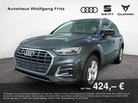 Gebraucht Audi Q5 Basis 204 PS (150 kW) 2024 Manhattangrau metallic SUV