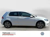 Gebraucht VW Golf VII Sound 86 PS (63 kW) 2018 Weiss Limousine