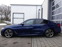 Gebraucht BMW M550 Performance 530 PS (389 kW) 2020 Blau Limousine