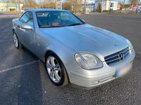 Second-hand Mercedes 170 1998 Argintiu Cabrio
