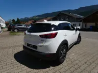 Gebraucht Mazda CX-3 Sports-Line 150 PS (110 kW) 2017 Weiß SUV