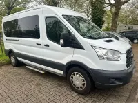 Gebraucht Ford Transit Trend 150 PS (110 kW) 2017 Weiß Van / Kleinbus