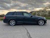 Gebraucht Mercedes C250 AMG 204 PS (150 kW) 2011 Kombi