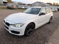 Gebraucht BMW 320 Sport Line 184 PS (135 kW) 2013 Weiß Kombi