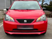 Używany Seat Mii Reference 60 KM (44 kW) 2014 Czerwony Hatchback
