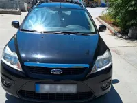 Gebraucht Ford Focus 108 PS (79 kW) 2008 Schwarz Kombi