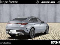Brugt Mercedes GLC400d AMG 252 HK (185 kW) 2025 Sølv Coupe