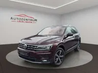 Gebraucht VW Tiguan 190 PS (139 kW) 2019 Rot SUV