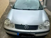 Gebraucht VW Polo 75 PS (55 kW) 2005 Silber Kleinwagen