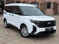 Second-hand Ford Transit 101 CP (74 kW) 2025 Alb Monovolum