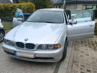 Używany BMW 520 Basis 170 KM (125 kW) 2000 Srebrny Sedan/Limuzyna
