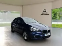 Gebraucht BMW 218 Active Tourer Advantage 136 PS (100 kW) 2018 Blau Van / Kleinbus