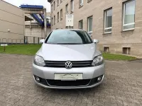 Gebraucht VW Golf Plus 105 PS (77 kW) 2013 Silber Van / Kleinbus