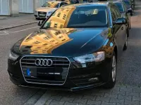 Używany Audi A4 143 KM (105 kW) 2012 Czarny Kombi