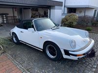 Gebraucht Porsche 911 231 PS (169 kW) 1987 Weiß Cabrio