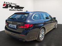 Gebraucht BMW 530 Sport Line 286 PS (210 kW) 2021 Schwarz Kombi
