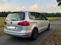 Gebraucht VW Sharan 140 PS (102 kW) 2013 Silber Van / Kleinbus