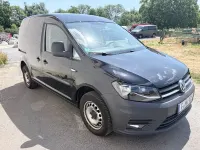 Gebraucht VW Caddy 102 PS (75 kW) 2015 Schwarz Van / Kleinbus