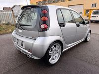 Gebraucht Smart ForFour Brabus 177 PS (130 kW) 2005 Silber Kleinwagen