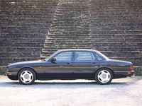 Gebraucht Jaguar XJR 320 PS (235 kW) 1994 Schwarz Limousine