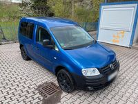 Usata VW Caddy 105 CV (77 kW) 2005 Blu Monovolume