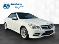 Gebraucht Mercedes E350 AMG 265 PS (194 kW) 2012 Polarweiss  unilack Cabrio