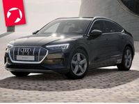 Gebraucht Audi e-tron Sportback Advanced Plus 300 kW (408 PS) 2023 Schwarz SUV