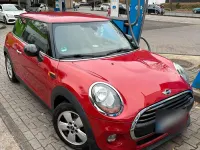 Usado Mini ONE 75 HP (55 kW) 2014 Vermelho Citadino