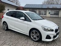 Gebraucht BMW 218 Active Tourer M Sport 150 PS (110 kW) 2021 Weiß Van / Kleinbus
