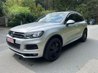 Gebraucht VW Touareg R-line Plus 245 PS (180 kW) 2013 Silber SUV
