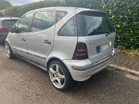 Gebraucht Mercedes A170 95 PS (69 kW) 2002 Silber Kleinwagen
