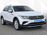 Second-hand VW Tiguan Elegance 150 CP (110 kW) 2022 Alb SUV