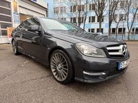 Gebraucht Mercedes C220 AMG 190 PS (139 kW) 2012 Schwarz Coupé