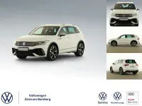 Gebraucht VW Tiguan R 320 PS (235 kW) 2023 Weiß SUV