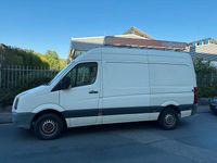 Second-hand VW Crafter 88 CP (64 kW) 2009 Alb Van