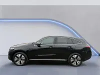 Gebraucht Mercedes EQC400 300 kW (408 PS) 2023 Schwarz SUV