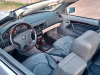 Gebraucht Mercedes SL500 320 PS (235 kW) 1997 Silber Cabrio