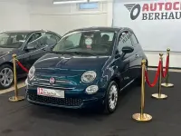 Gebraucht Fiat 500 Lounge 69 PS (50 kW) 2019 Blau Kleinwagen