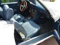 Gebraucht Mercedes SL450 225 PS (165 kW) 1978 Weiß Cabrio
