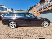 Usata Mercedes E350 252 CV (185 kW) 2014 Nero Station wagon
