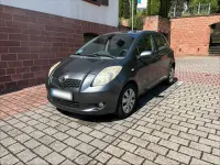 Gebraucht Toyota Yaris 87 PS (63 kW) 2008 Grau Kleinwagen