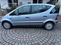 Gebraucht Mercedes A160 102 PS (75 kW) 2003 Silber Kleinwagen
