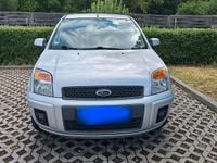 Second-hand Ford Fusion 80 CP (58 kW) 2012 Gri Hatchback