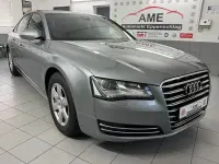 Second-hand Audi A8 Ambiente 204 CP (150 kW) 2012 Gri Berlinǎ