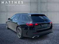 Gebraucht Mercedes E220 AMG 197 PS (144 kW) 2024 Schwarz Kombi