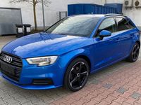 Gebraucht Audi A3 Sport 150 PS (110 kW) 2017 Blau Limousine